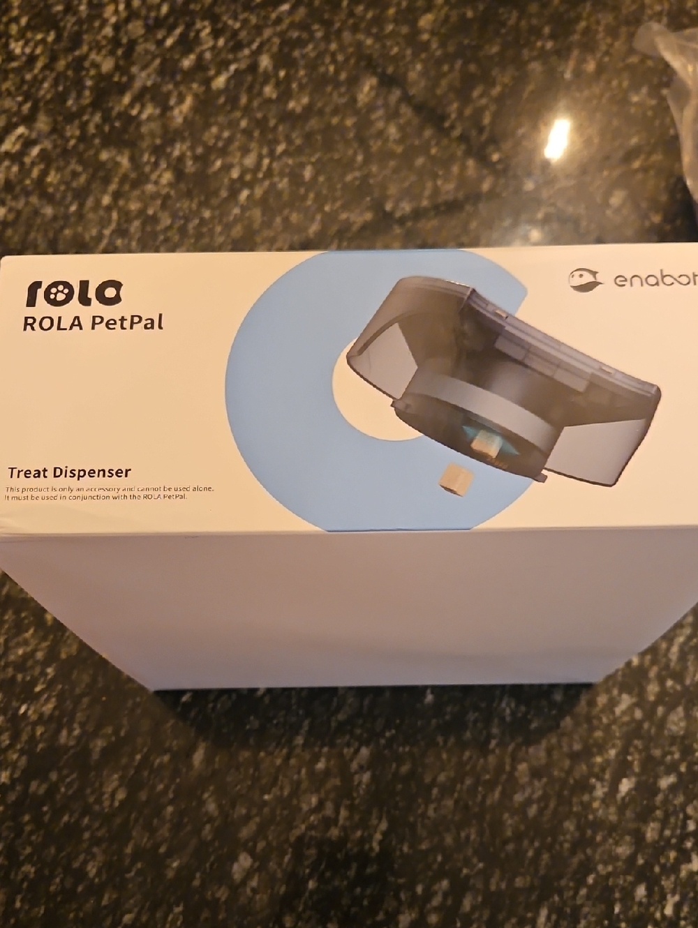 Enabot EBO ROLA Treat Dispenser Module for ROLA PetPal - Picture 4 of 4